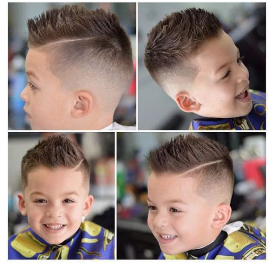 Kiểu tóc undercut cho trẻ em nam  barbershopbardy