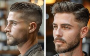 Slicked Back đẹp nhất khi được tạo kiểu